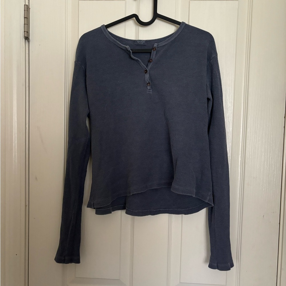 brandy melville thermal longsleeve